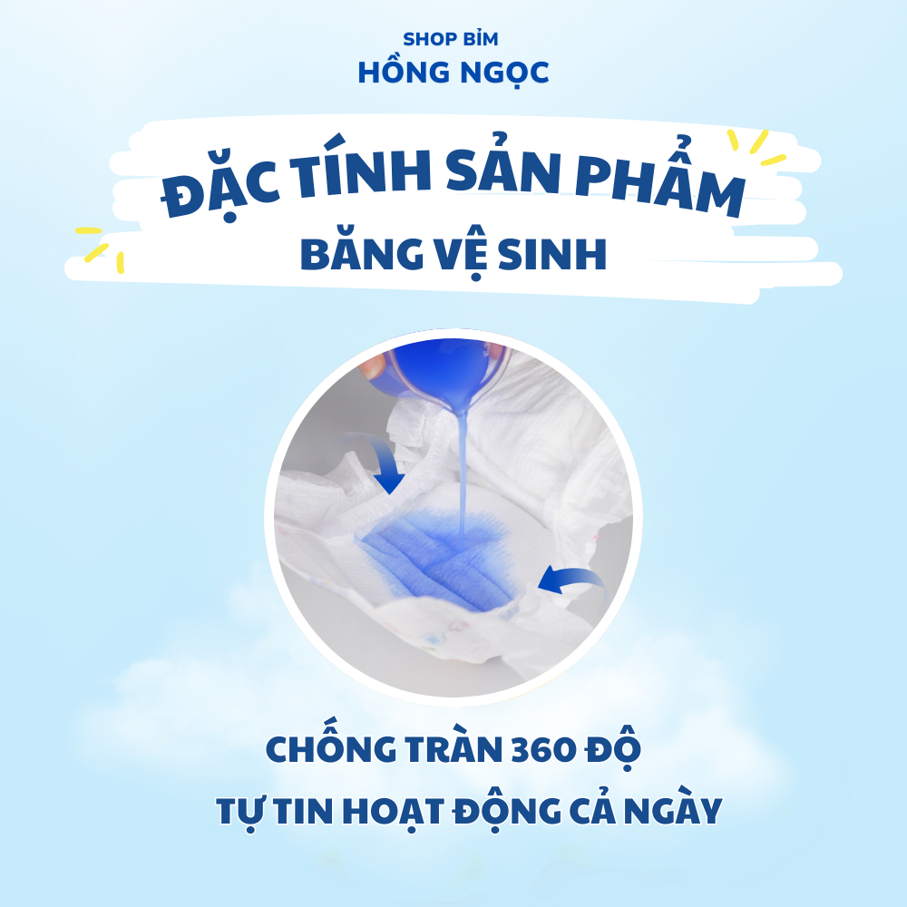 Băng Vệ Sinh Dạng Quần Ipaly Bịch 25 Miếng, Băng Vệ Sinh Phụ Nữ Chống Tràn Ban Đêm Thấm Hút Tốt, Thoải Mái Vận Động