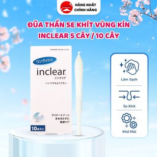Đũa Thần Inclear Gel Inner Gel Dung Dịch Vệ Sinh Phụ Nữ Hàng Chuẩn Nhật