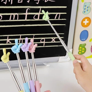 🔥Que chỉ bảng cho giáo viên hình ngón tay, giáo cụ dạy học đồ dùng học tập có thể thu gọn và kéo dài