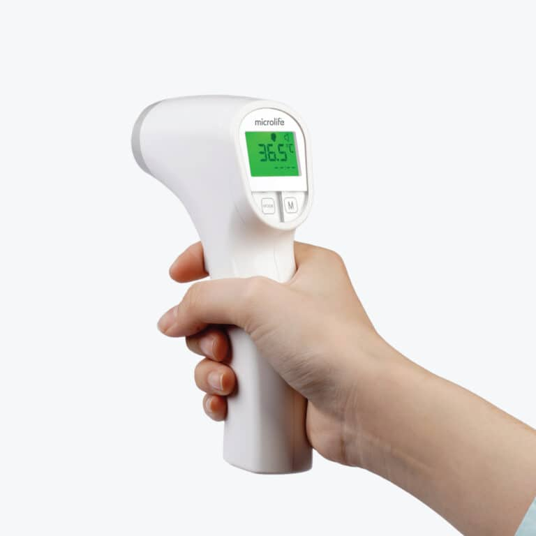 Ảnh Nhiệt kế hồng ngoại Microlife NC300, công nghệ cảm biến, đo 3 trong 1 2