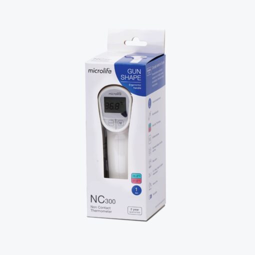 Ảnh Nhiệt kế hồng ngoại Microlife NC300, công nghệ cảm biến, đo 3 trong 1 3