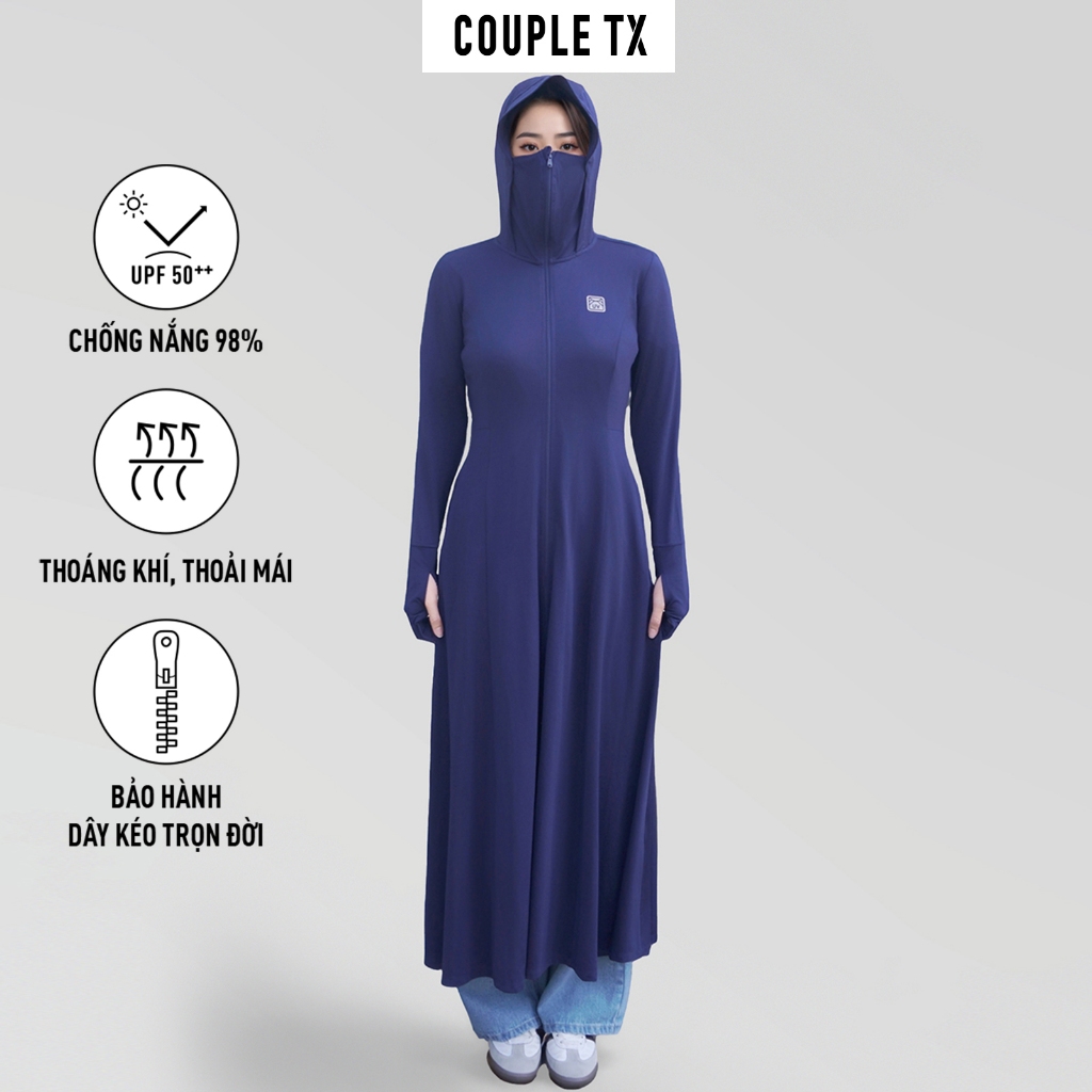 Ảnh Áo Khoác Nữ Chống Nắng Couple TX Anti UV Dáng Dài WOK 2068 4
