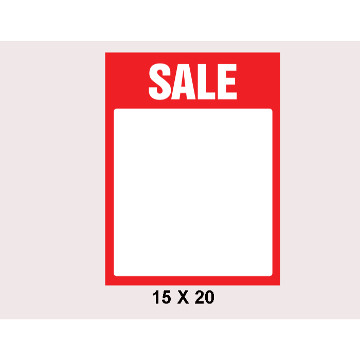 Biển giảm giá SALE OFF Bedo 20% 50% 70%, Bảng khuyến mại, Bảng giá sale, Bảng giá tự ghi cho cửa hàng, shop thời trang