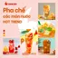 🍑 Bột Xí Muội Volcano 1kg | Bột Chua Ngọt Lắc Trái Cây, Khoai Tây, Pha Chế Nước Uống – Soonicorn