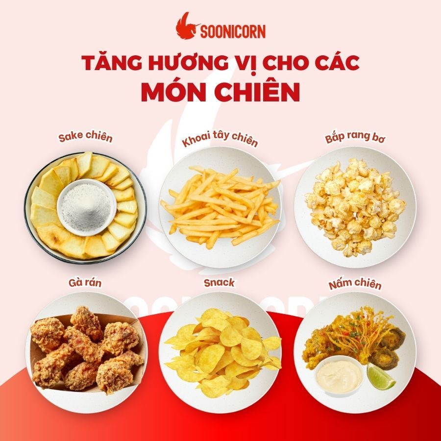 🧄 Bột Gia Vị Bơ Tỏi Galico 100g | Dùng Làm Sốt Bánh Mì Nướng, Lắc Khoai Tây, Gà Rán - Soonicorn