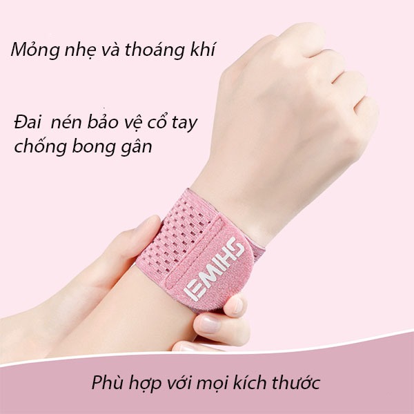 Product image Băng quấn cổ tay, đai quấn bảo vệ cổ tay chính hãng Tartini. hỗ trợ nẹp xương ống khớp cổ tay HW-0016 2