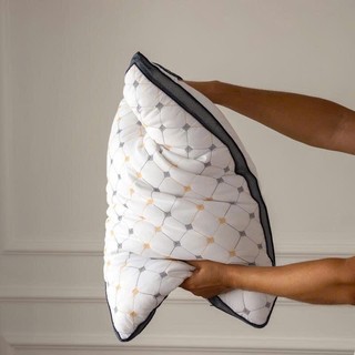 COMBO 2 gối bông gòn kim cương M2T BEDDING kích thước 50x70cm