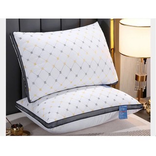 COMBO 2 gối bông gòn kim cương M2T BEDDING kích thước 50x70cm