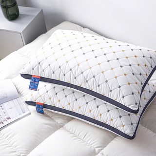 COMBO 2 gối bông gòn kim cương M2T BEDDING kích thước 50x70cm