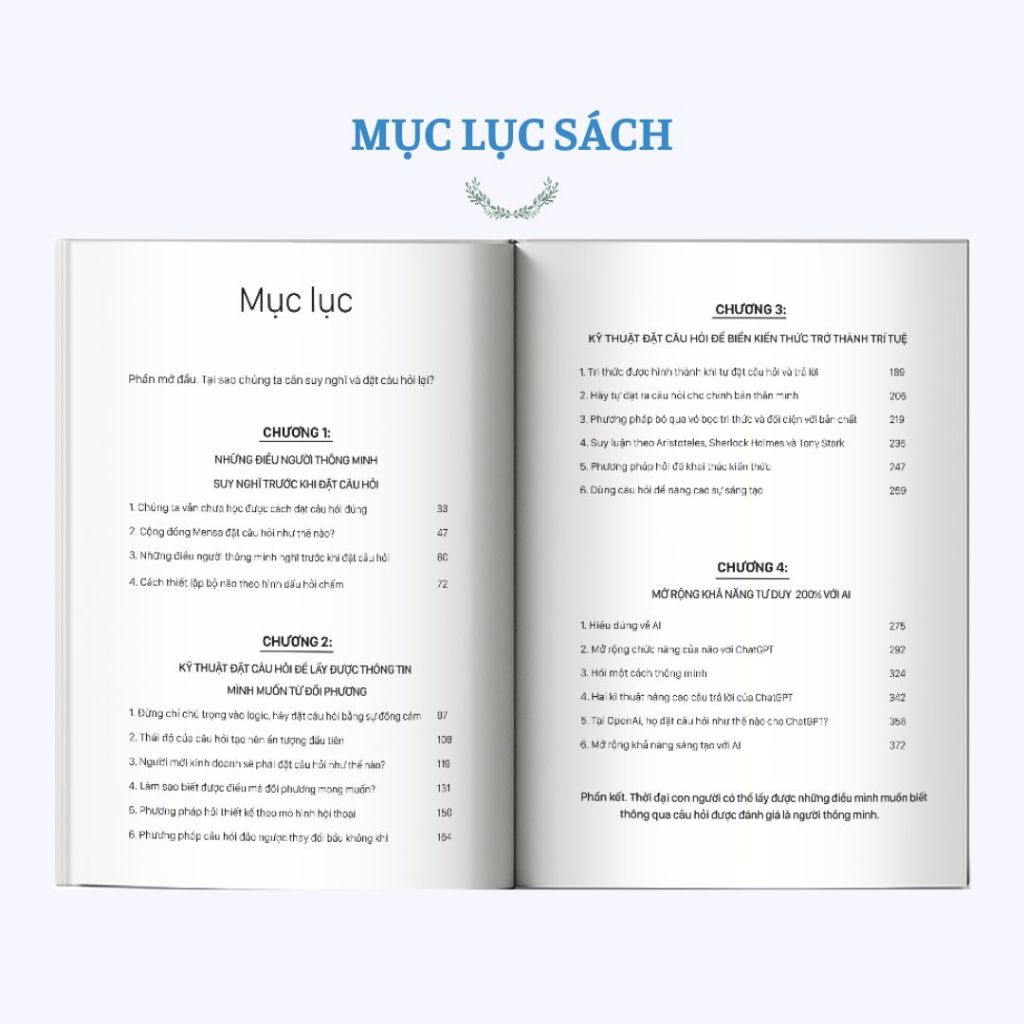 Sách- Người Thông Minh Suy Nghĩ Và Đặt Câu Hỏi Như Thế Nào - Unibooks