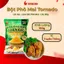 🍘 Combo Bánh Gạo 500g + Bột Phô Mai Tornado 100g | Tokbokki Hàn Quốc Lắc Phô Mai – Soonicorn