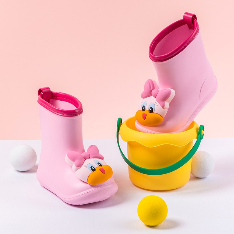 ỦNG ĐI MƯA,GIẦY ĐI MƯA CHỐNG TRƠN TRƯỢT 3D CHO BÉ TRAI BÉ GÁI SIÊU DỄ THƯƠNG UN3D