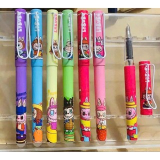 Combo 10 chiếc bút gấu GB01/capybara/labubu ngòi kim tinh siêu bền