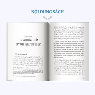 Sách- Người Thông Minh Suy Nghĩ Và Đặt Câu Hỏi Như Thế Nào - Unibooks