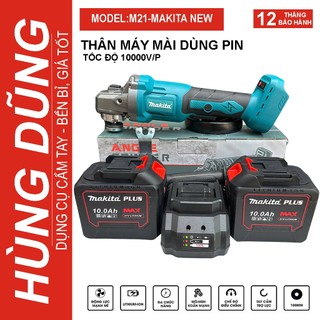 Máy Mài Pin Makita New Động Cơ Không Chổi Than Sử Dụng Chân Pin Phổ Thông M21-4Cm