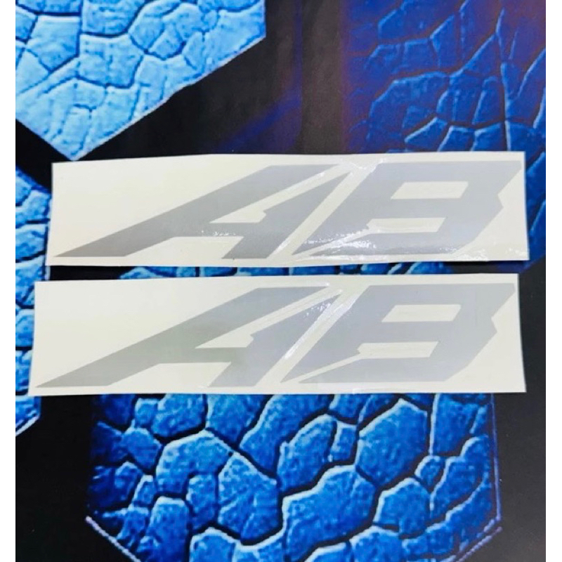 Tem chữ AB xe airblade 2020-2025 mẫu Zin ( giá cặp)