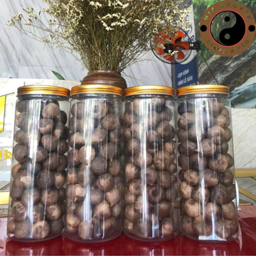 Tỏi đen cô đơn Tây Bắc loại 1, tỏi đen một nhánh Yên Châu, Sơn La (500g, 1kg). Tỏi đen 1 nhánh lên men tự nhiên