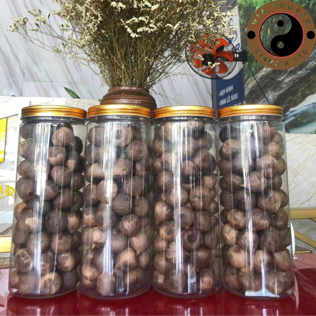 Tỏi đen cô đơn Tây Bắc loại 1, tỏi đen một nhánh Yên Châu, Sơn La (500g, 1kg). Tỏi đen 1 nhánh lên men tự nhiên