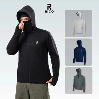 Áo Khoác Chống Nắng Nam 2 Lớp Phối Màu Độc Đáo BTM,RICO,  Áo Nắng Nam Ngăn Tia UV Thông Hơi Thoáng Khí Thời Trang 2025