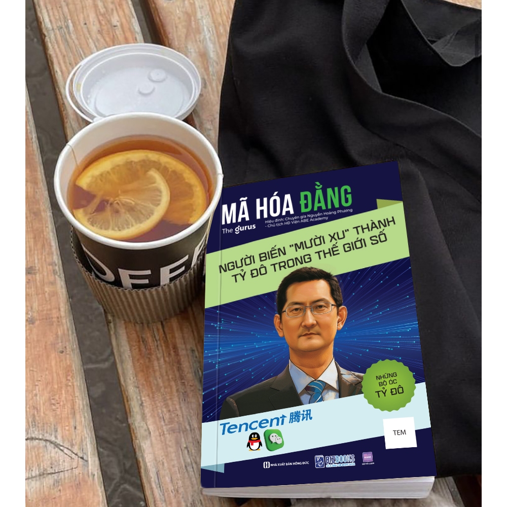 Sách Những Bộ Óc Tỷ Đô: Mã Hóa Đằng - Người Biến "Mười Xu" Thành Tỷ Đô Trong Thế Giới Số - Bizbooks