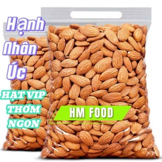 [500gr Giảm 20k_ Em Bán Rẻ Lấy Tương Tác] Hạnh nhân sống làm sữa loại 1 (hạnh nhân tươi) chuẩn hàng nhập khẩu từ HM Food