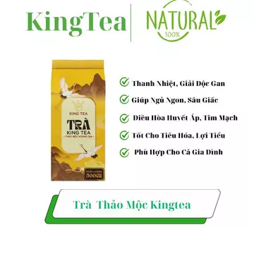Trà Thảo Mộc KingTea 500g, Trà Thảo Mộc Thanh Lọc, giải Nhiệt , Trà mát gan ,Chè Trà , Trà Thanh Nhiệt