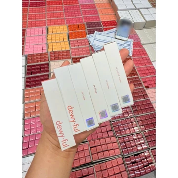Son Bóng Siêu Xinh ROMAND Dewyful Water Tint 5g