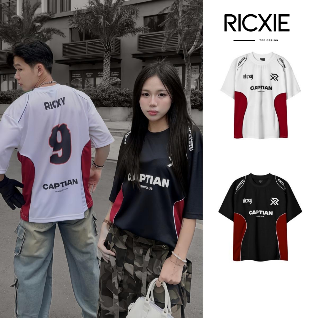 Áo Thun RICXY From Rộng 