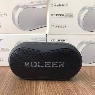 Loa bluetooth mini Koleer S29 cực hay - nghe USB / thẻ nhớ / đài radio FM / thoại rãnh tay (màu ngẫu nhiên)