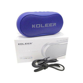 Loa bluetooth mini Koleer S29 cực hay - nghe USB / thẻ nhớ / đài radio FM / thoại rãnh tay (màu ngẫu nhiên)