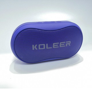 Loa bluetooth mini Koleer S29 cực hay - nghe USB / thẻ nhớ / đài radio FM / thoại rãnh tay (màu ngẫu nhiên)