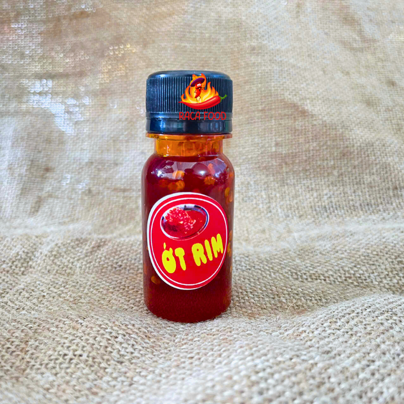 Sate Ớt Rim Siêu Cay Ớt - Rim Chấm Bánh Tráng 500G - Racafood | Shopee ...
