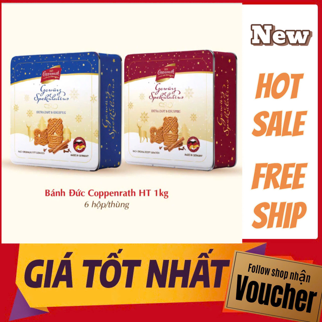 Bánh Đức Coppenrath HT 1kg - Chính Hãng Richy | Shopee Việt Nam