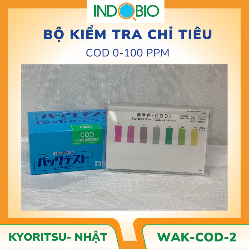 [HÀNG CÓ SẴN] PACK TEST COD BỘ KIT TEST COD 0-100 PPM WAK-COD-2 ...