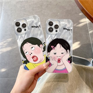 Ốp Lưng iPhone Silicon What What Ánh Bạc, Chống Sốc,Bảo Vệ Camera - iP 7/8/X/XS/XR/11/12/13/14/15/16/17/Plus/Air/Pro/Max
