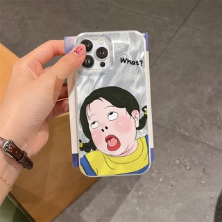 Ốp Lưng iPhone Silicon What What Ánh Bạc, Chống Sốc,Bảo Vệ Camera - iP 7/8/X/XS/XR/11/12/13/14/15/16/17/Plus/Air/Pro/Max