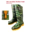 Ủng bảo hộ lao động màu xanh đế cứng size 39-44, ủng cao su lao động, ủng trường thịnh cao cấp
