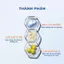 3 SAMPLE Kem lười nâng tone sáng da HEXZE 2ML