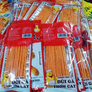 Combo 10-20-30 Gói Snack Hình Đùi Gà thơm cay, Thế Giai, Gói 22g