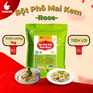 🧀 Bột Phô Mai Kem Rose 1kg | Vị Phô Mai Kem Béo Mịn Dùng Cho Mì Ý, Tokbokki, Sốt Chấm – Soonicorn