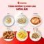 🧀 Bột Phô Mai Kem Rose 1kg | Vị Phô Mai Kem Béo Mịn Dùng Cho Mì Ý, Tokbokki, Sốt Chấm – Soonicorn