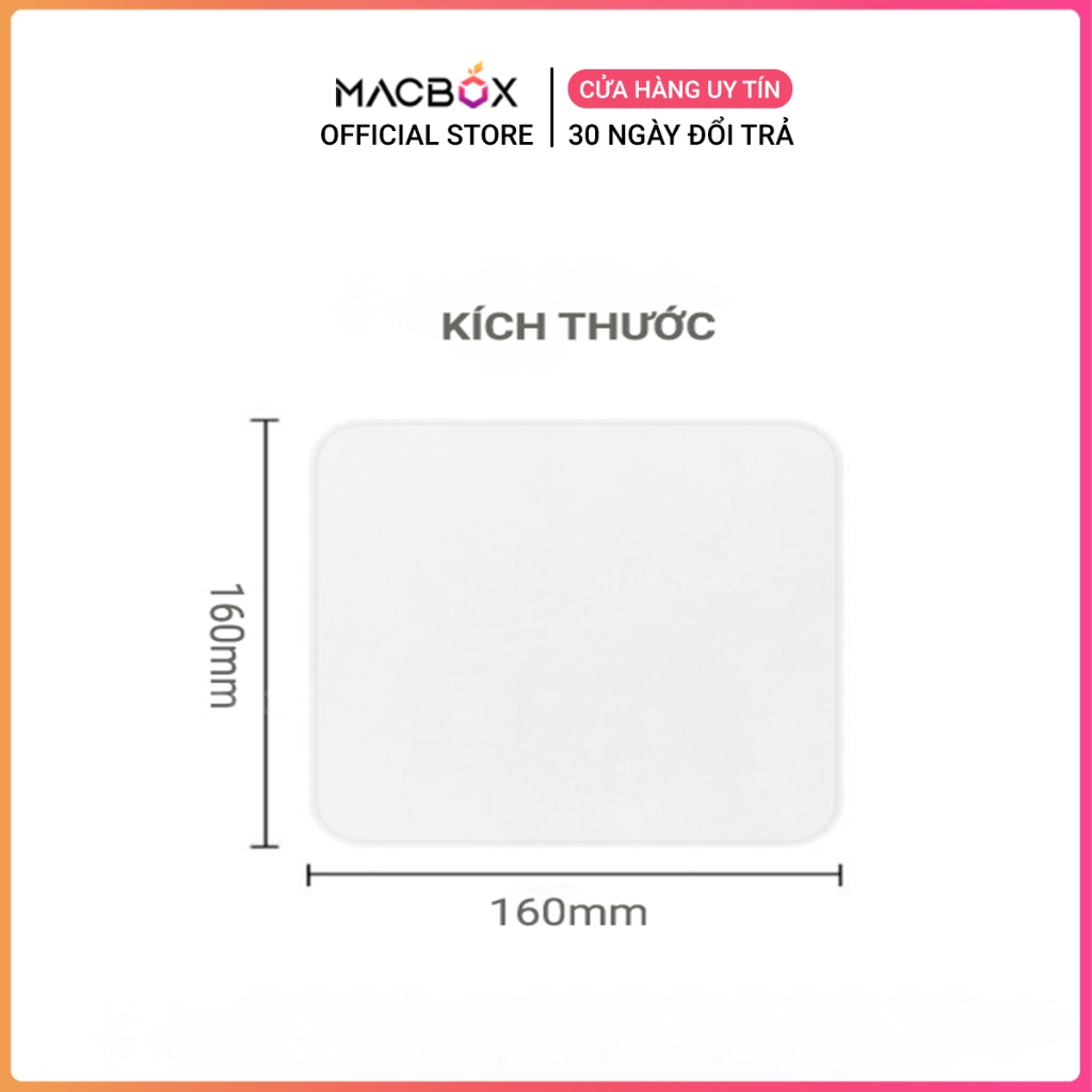 Khăn lau màn hình Microfiber Macbox, khăn lau chuyên dụng 2 mặt cho điện thoại, camera, máy tính bảng, macbook | BigBuy360 - bigbuy360.vn