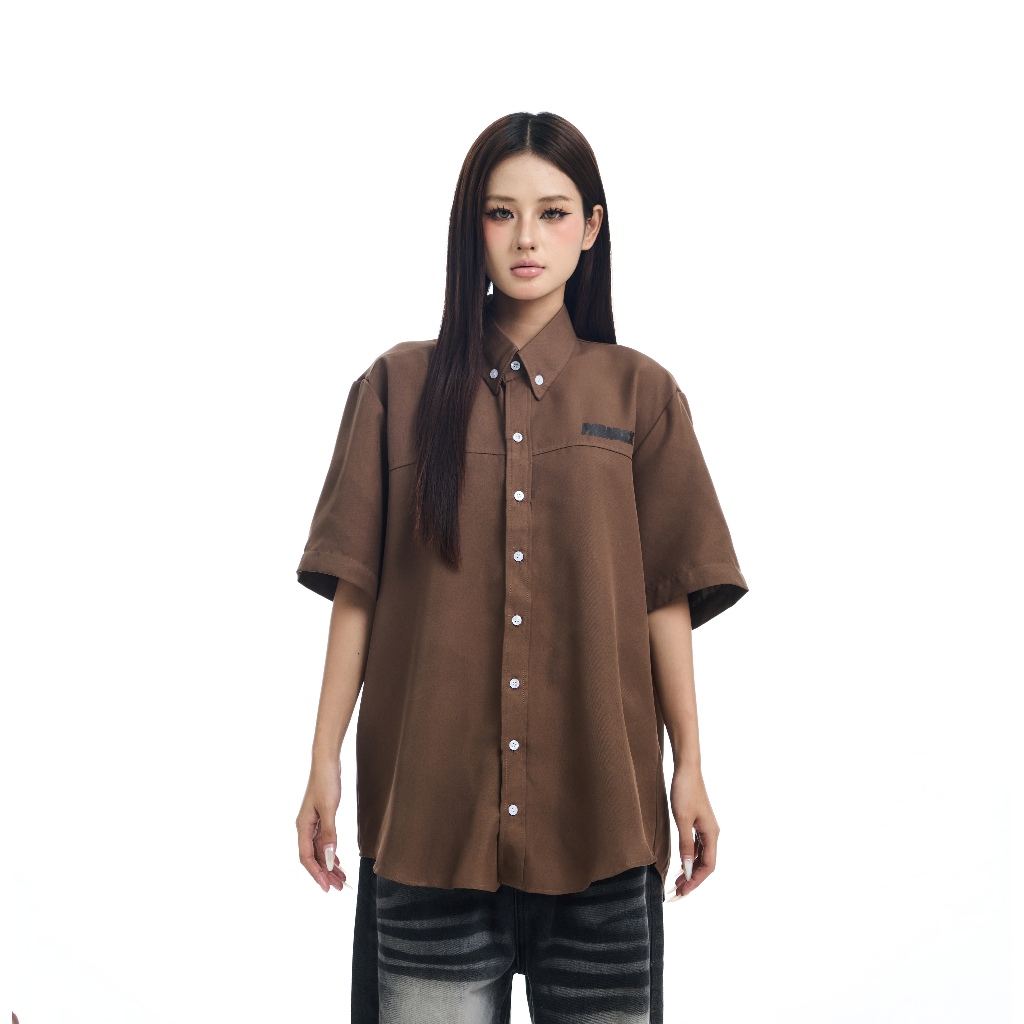 Ảnh Áo sơ mi CINCH SHIRT Cotton lạnh PARADOX SM4P1000 1