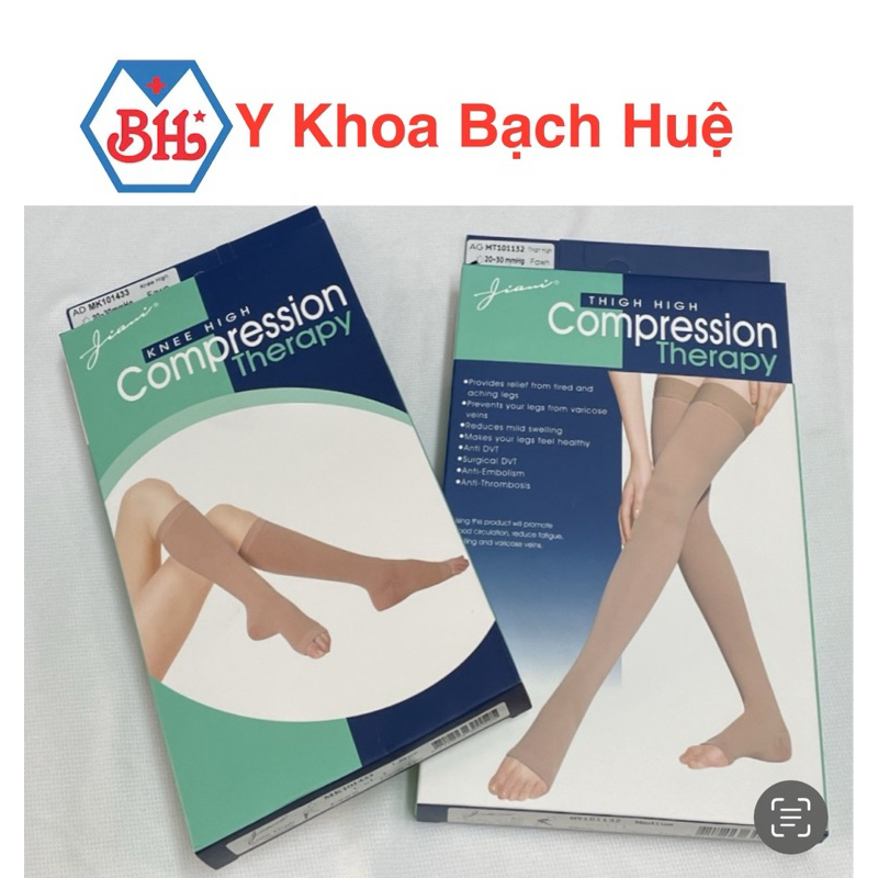 Vớ giãn tĩnh mạch , giúp giảm mỏi chân, hỗ trợ tuần hoàn , co giãn thoải mái
