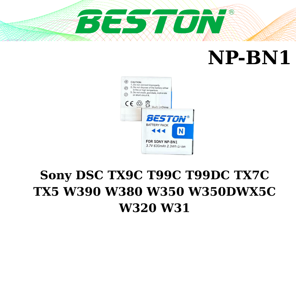 Pin Máy Ảnh Sony NP-BN1 ,NP - BX1 Beston Sony DSC TX9C T99C T99DC TX7C ...