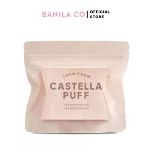 Bộ Bông Mút Trang Điểm Banila Co Chom Chom Castella Puff (6ea)