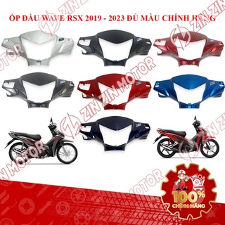 Nắp Ốp Trước Tay Lái, Ốp Đầu Wave RSX 110 Fi 2019 2020 2021 2022 2023 53240-K90-V10ZG , 53240-K90-V10ZC Chính Hãng - ZZM
