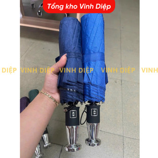 Ô bấm tự động mở đóng, 1 màu , bên ngoài màu, trong ô màu đen, khung 10 xương
