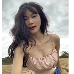 Áo lụa hai dây