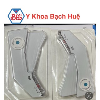Dụng cụ ghim da, khâu da gồm 35 ghim (đóng các vết mổ)